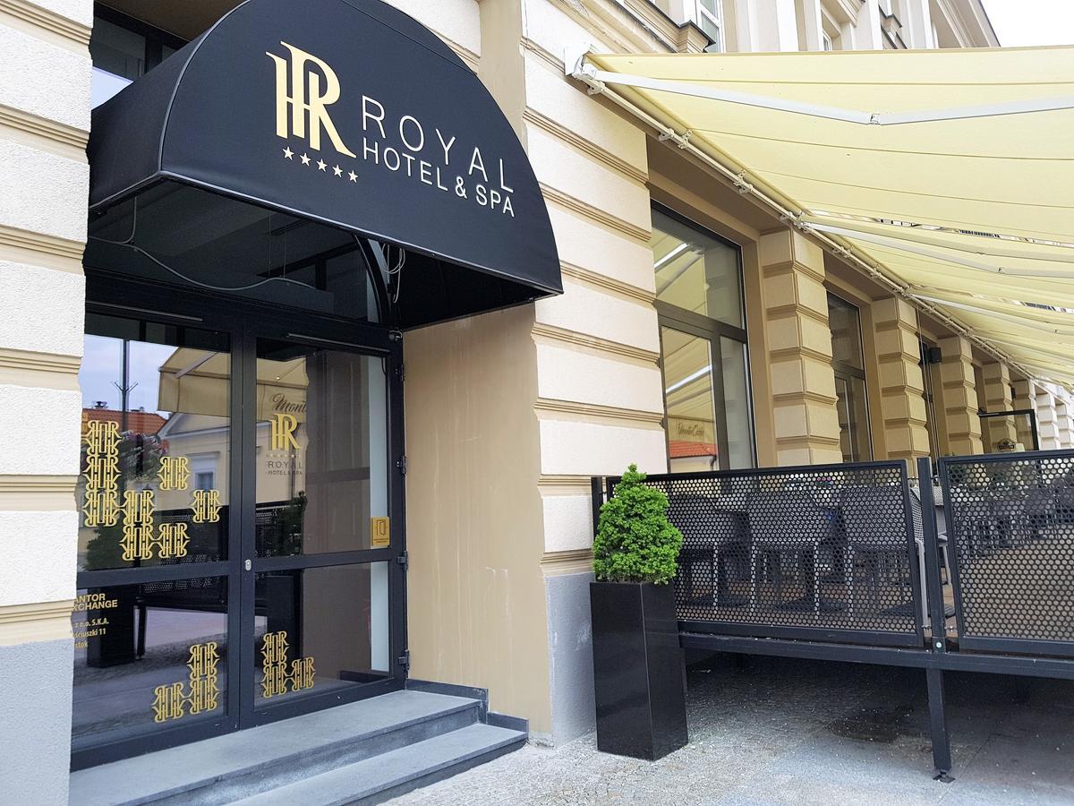 Hotel Royal & Spa Bialystok Exterior photo