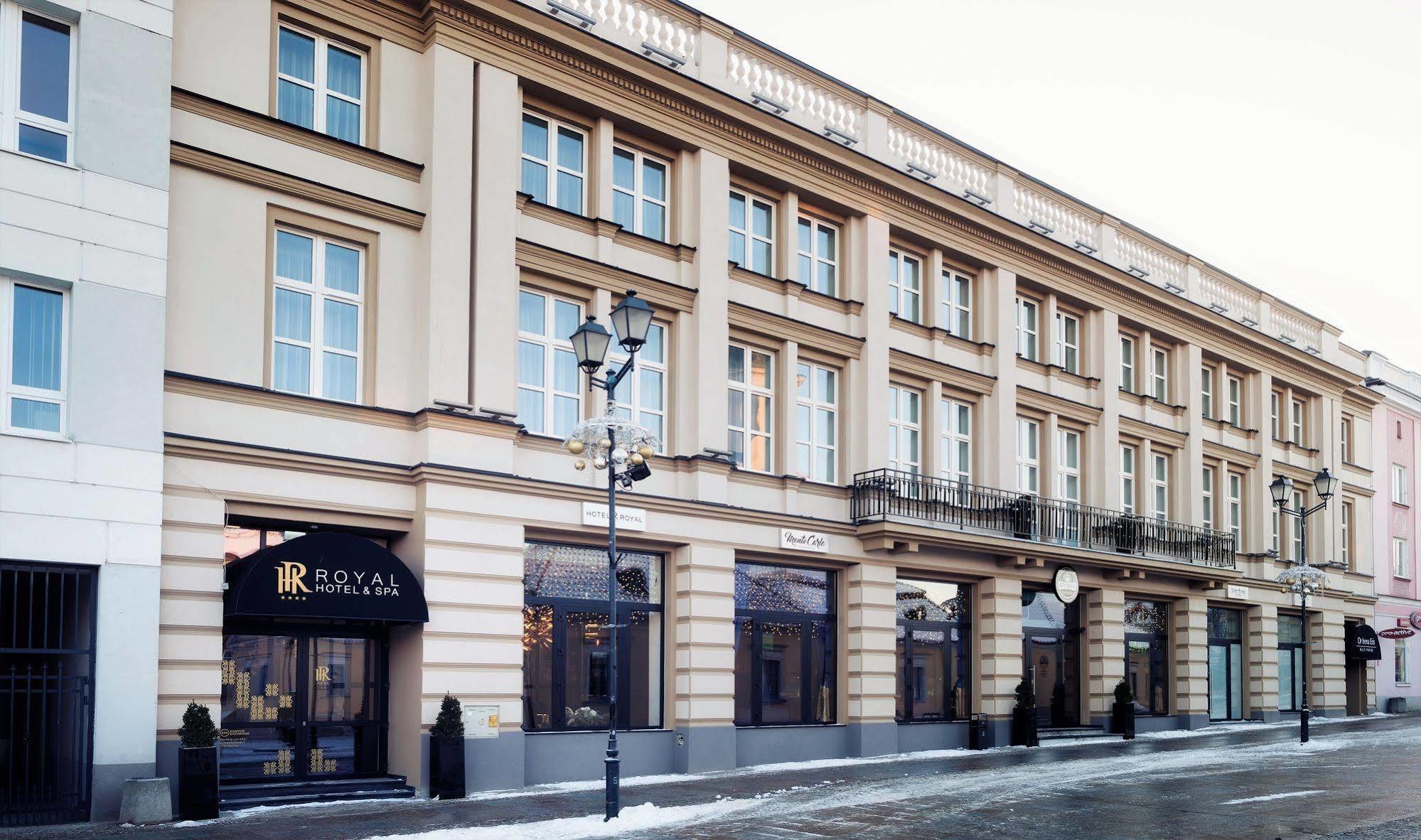 Hotel Royal & Spa Bialystok Exterior photo